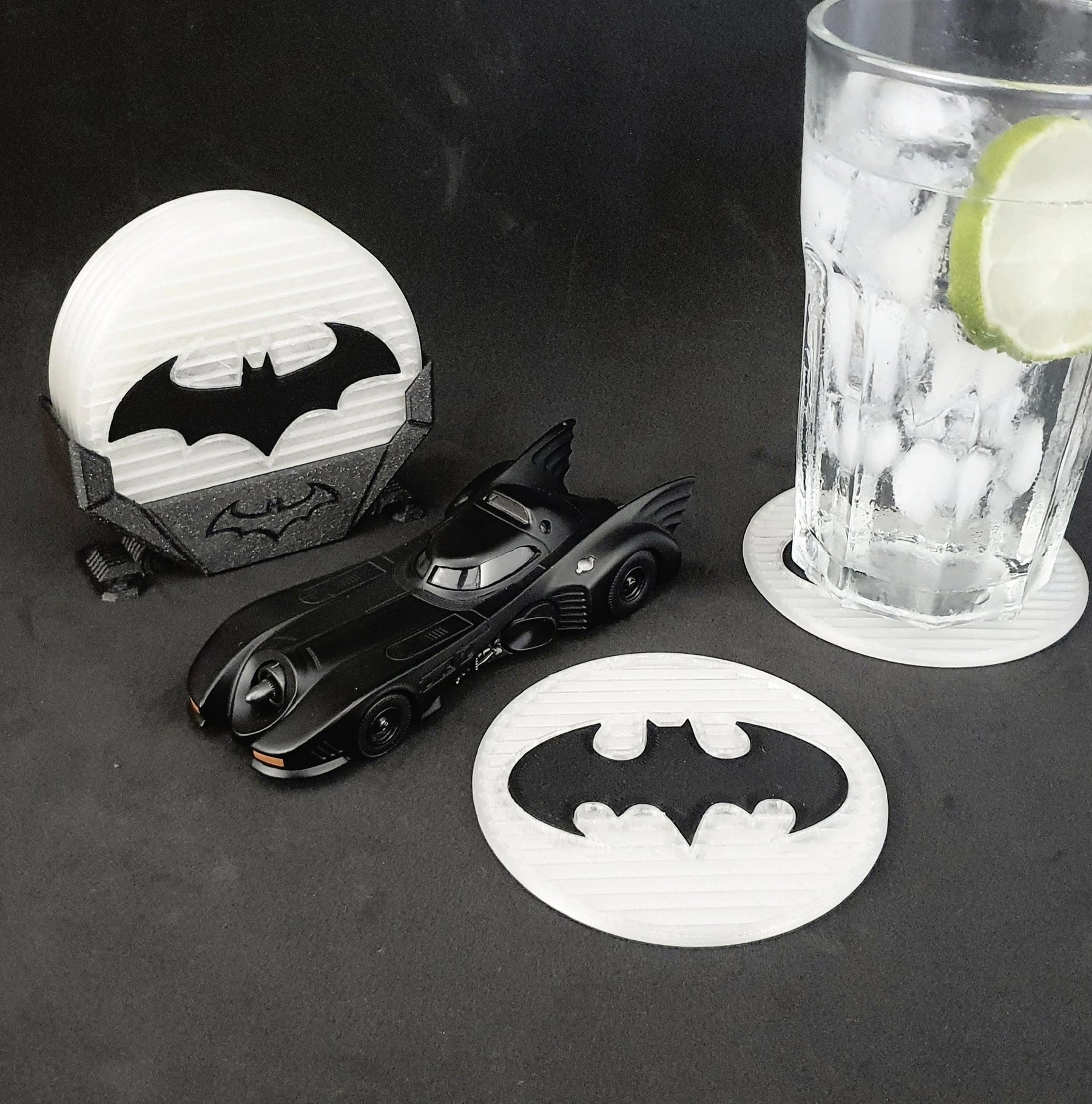Bat-Coaster Collection