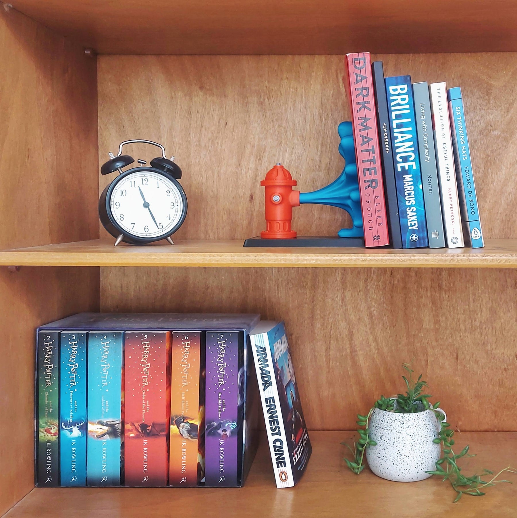 Fire Hydrant Bookend