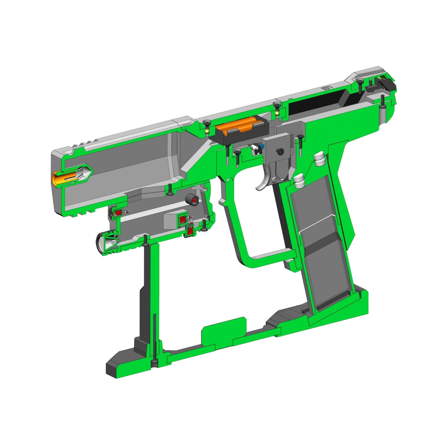 M6C Socom - Halo - DIY KIT