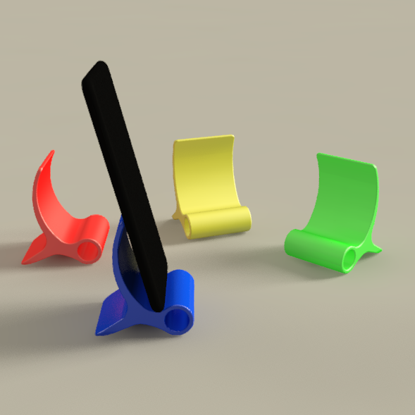Phone Stand Fish Model