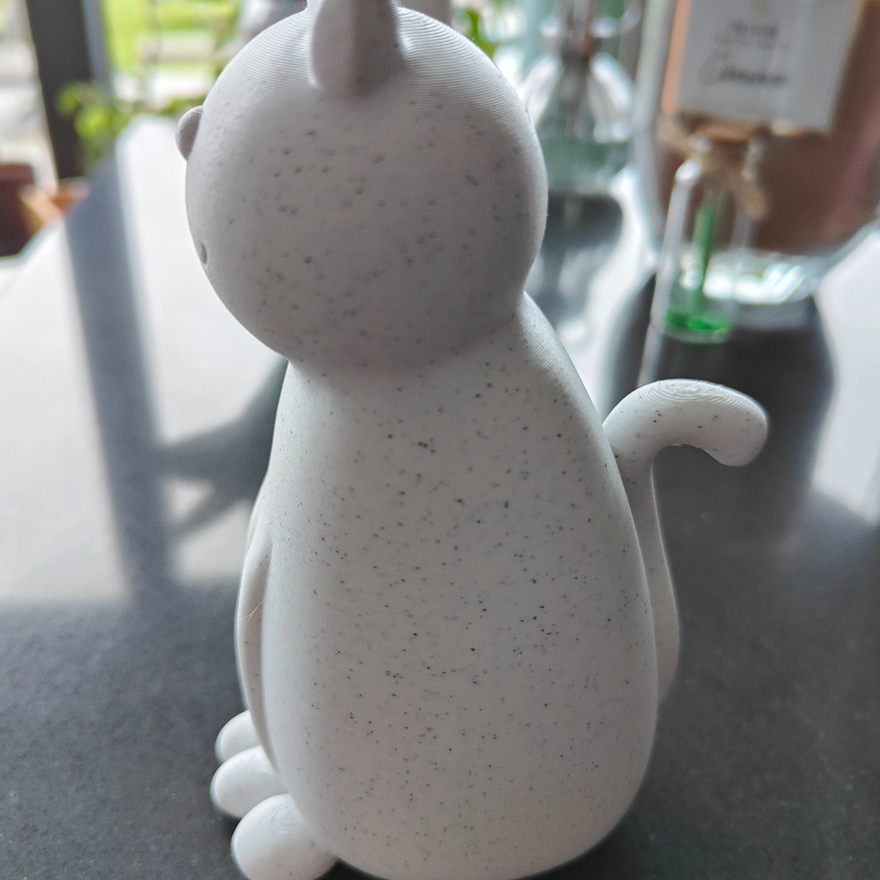 Sitting Cat