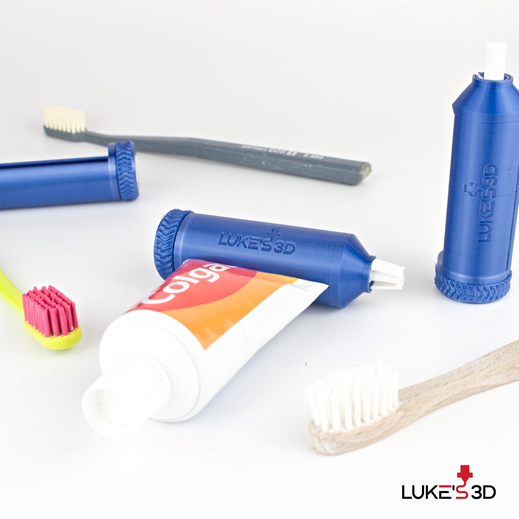 Ratchet Toothpaste Tube Squeezer