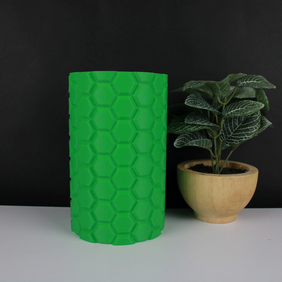 Large Honeycomb Vase