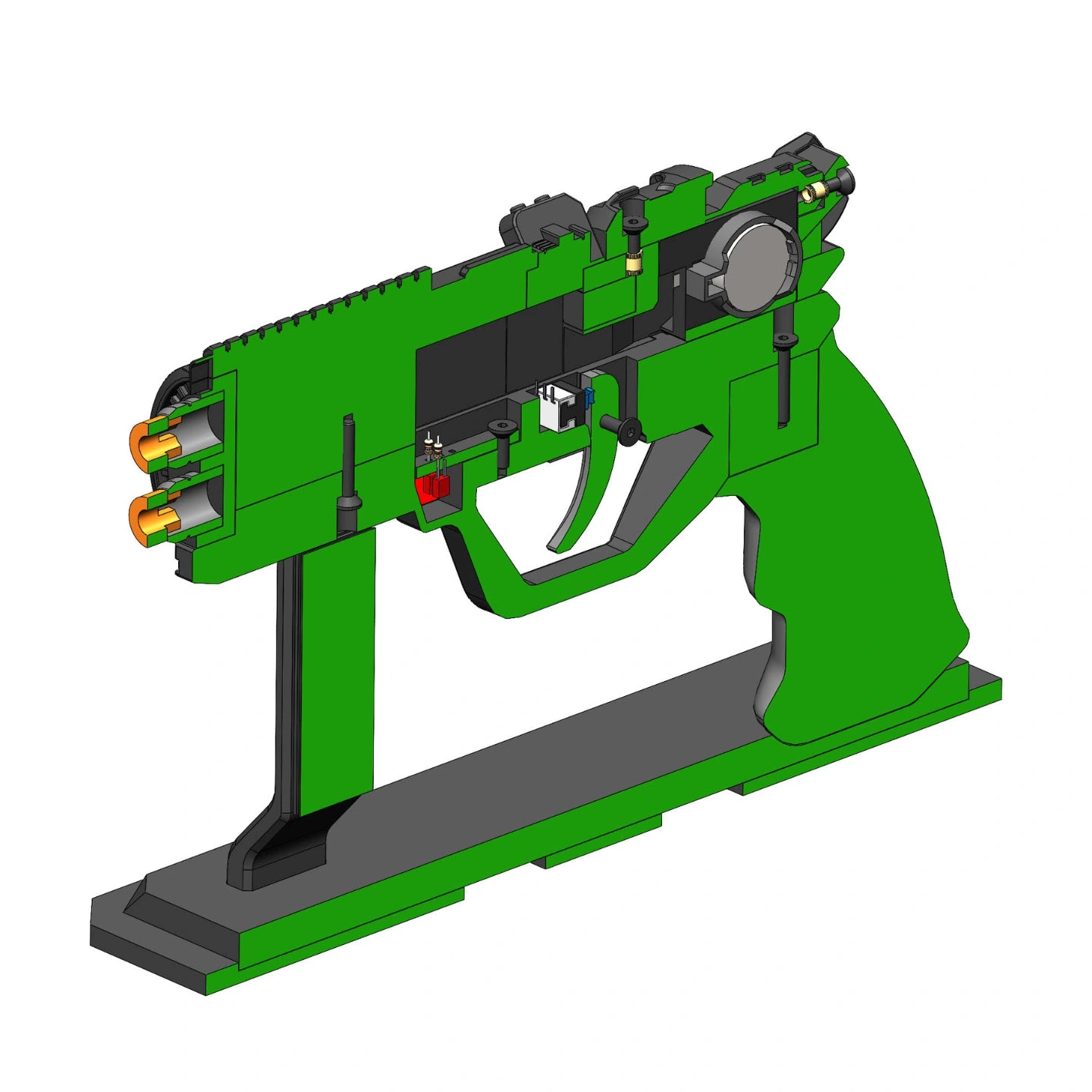 Constant K's Blaster - Blade Runner 2049 - DIY KIT + With Stand