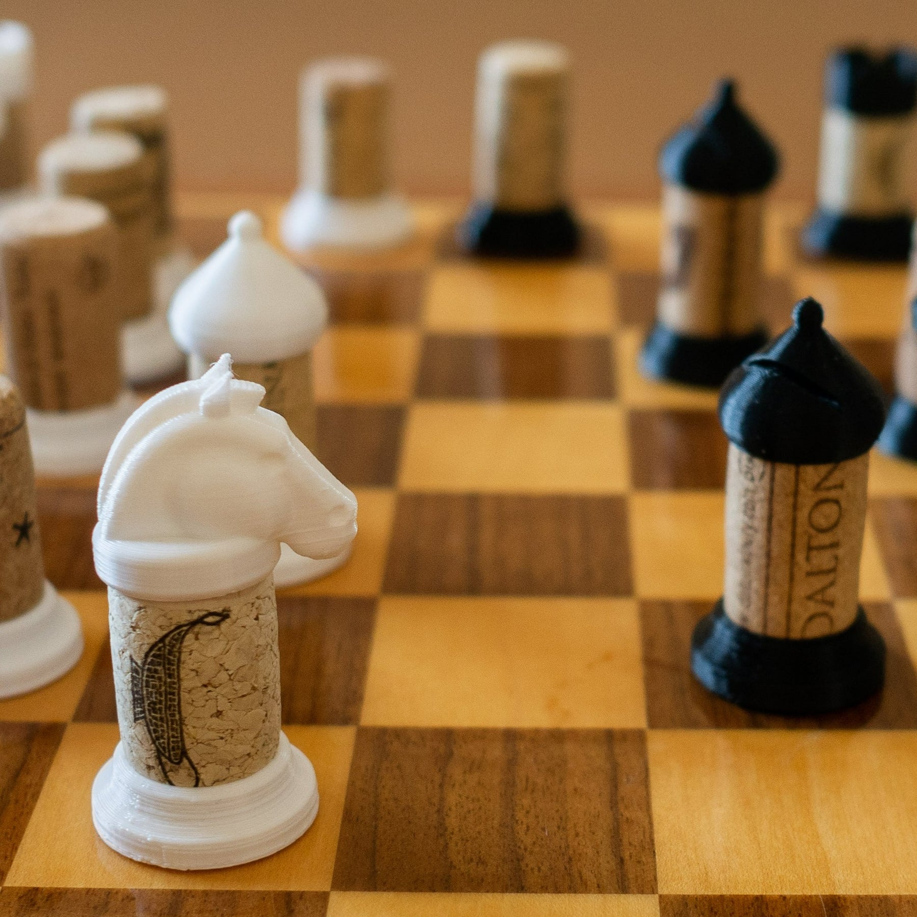 Wine Chess Set
