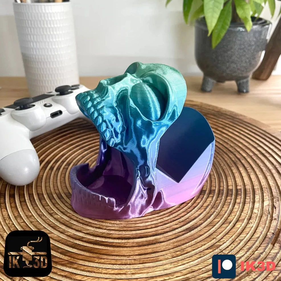 Screaming Skull Controller Holder