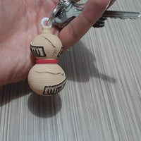 Gaara Pumpkin Key Ring