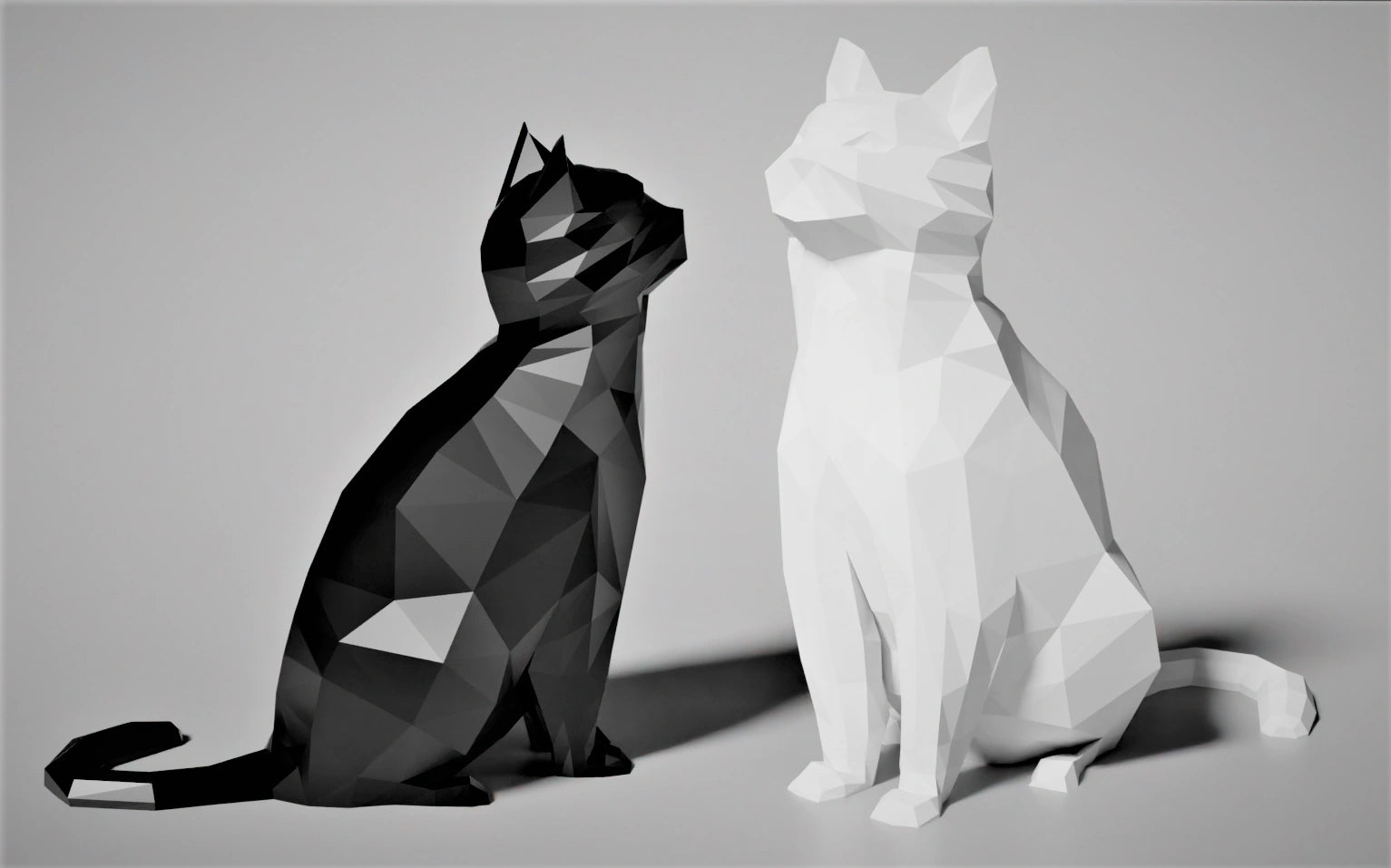 Low Poly Cat 2.0 (Decoration)
