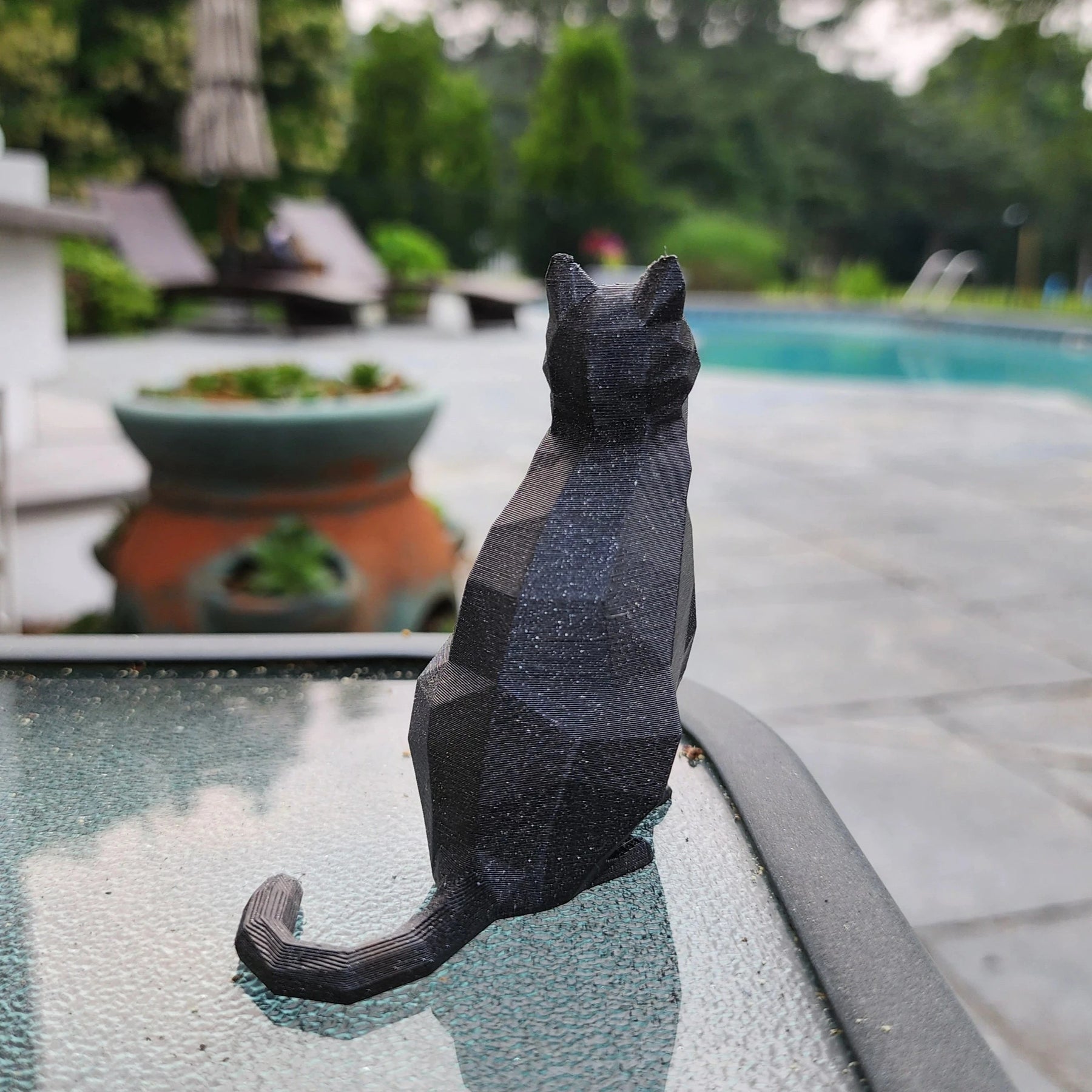 Low Poly Cat 2.0 (Decoration)