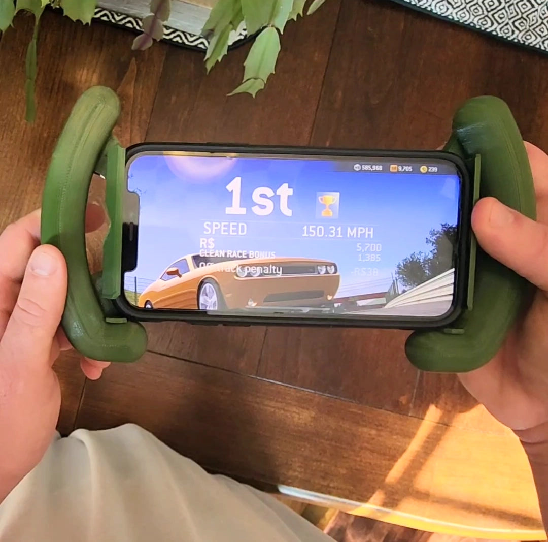 Phone Steering Wheel