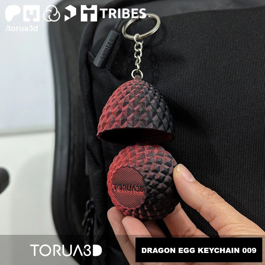 Dragon egg Keychain 009