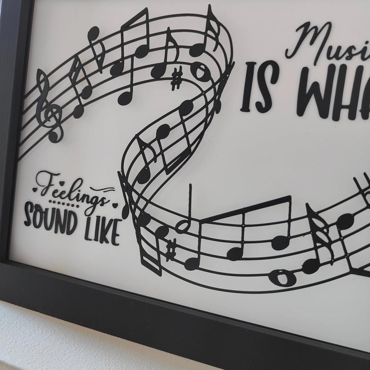 Musical Shadow Box