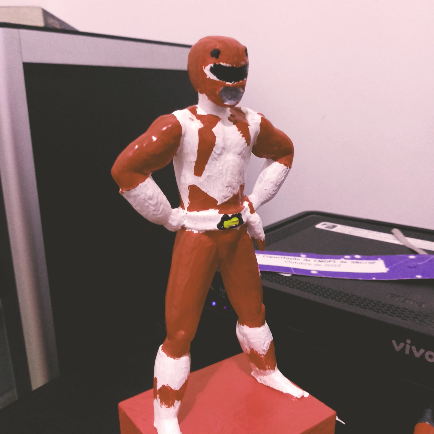 Power Ranger Vermelho