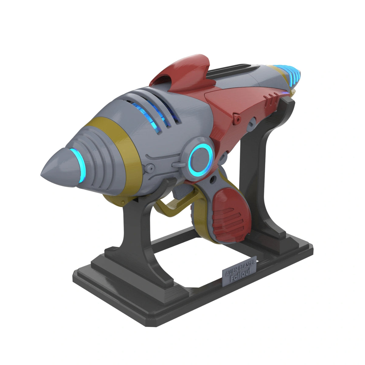 Alien Blaster - Fallout - DIY KIT - With Stand