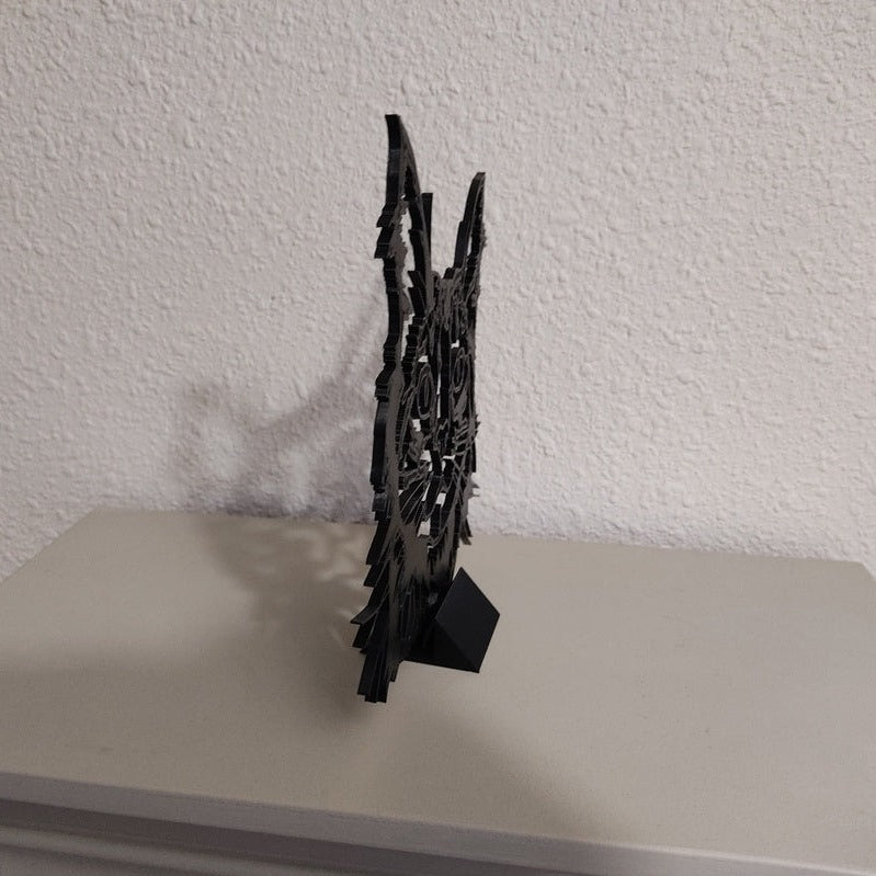 Custom Cat Silhouette