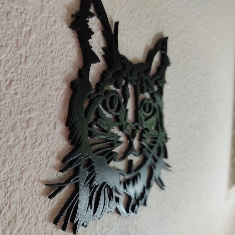 Custom Cat Silhouette