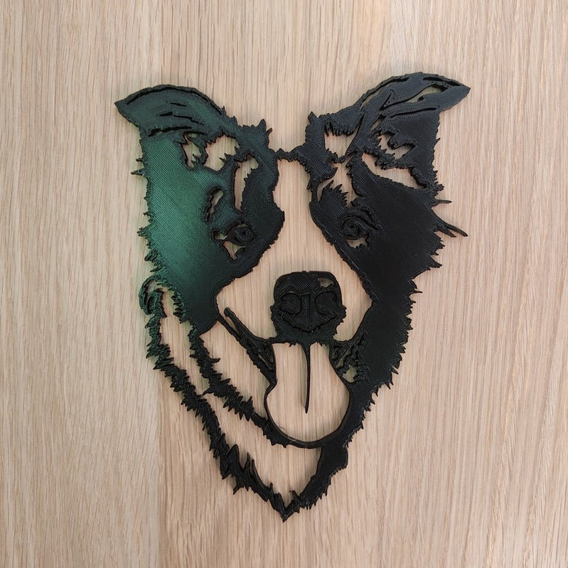 Custom Dog Silhouette