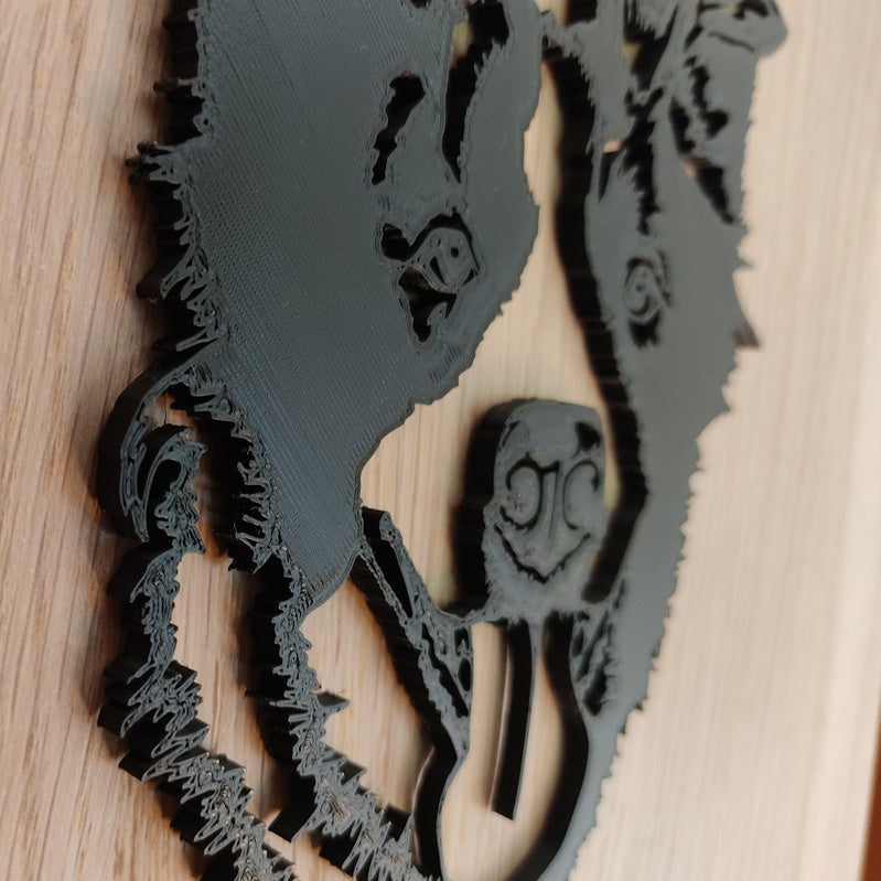 Custom Dog Silhouette