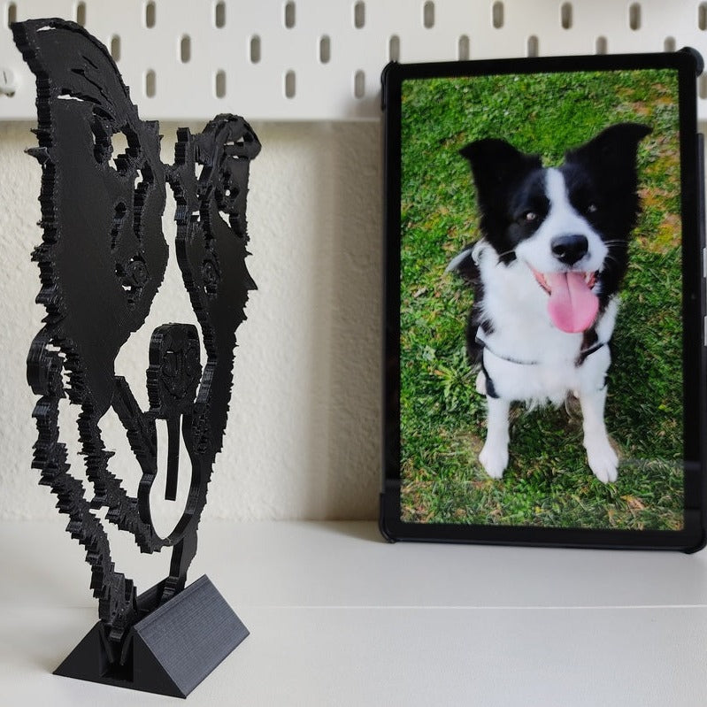 Custom Dog Silhouette