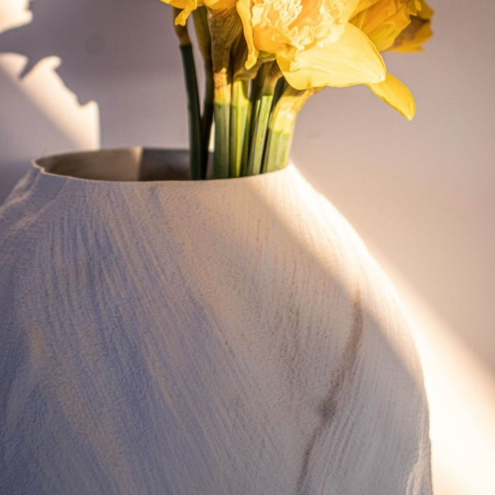 Atlas Painted Vase