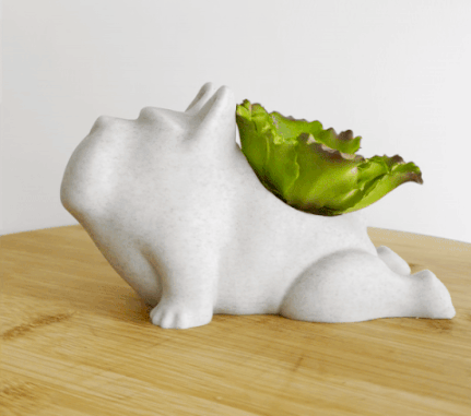 Dog Yoga Planter