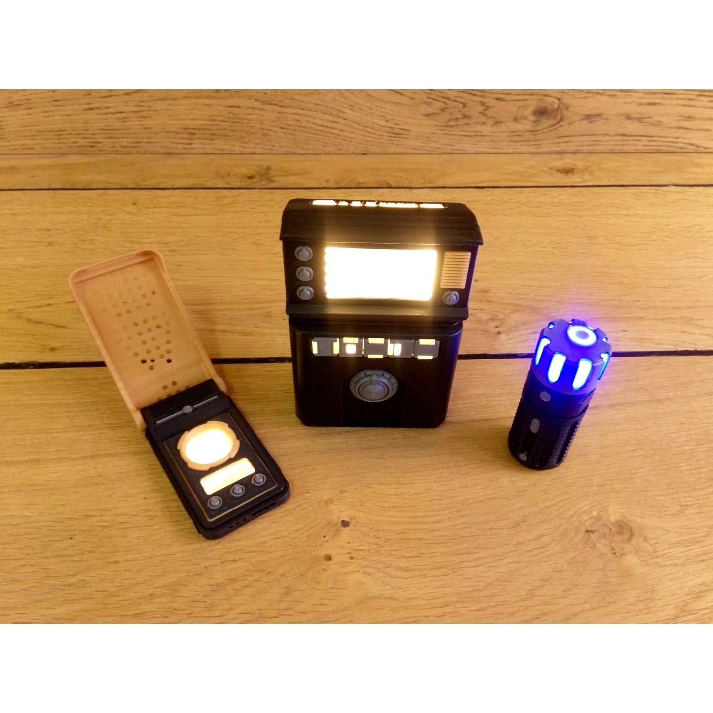 Tricorder and Communicator - Star Trek - DIY KIT - No Stand