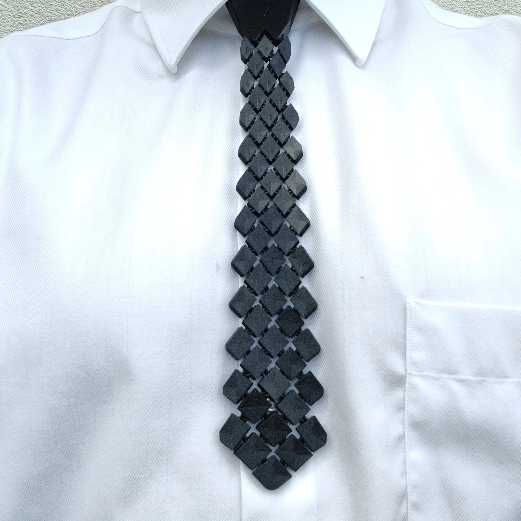 Plaid Tie