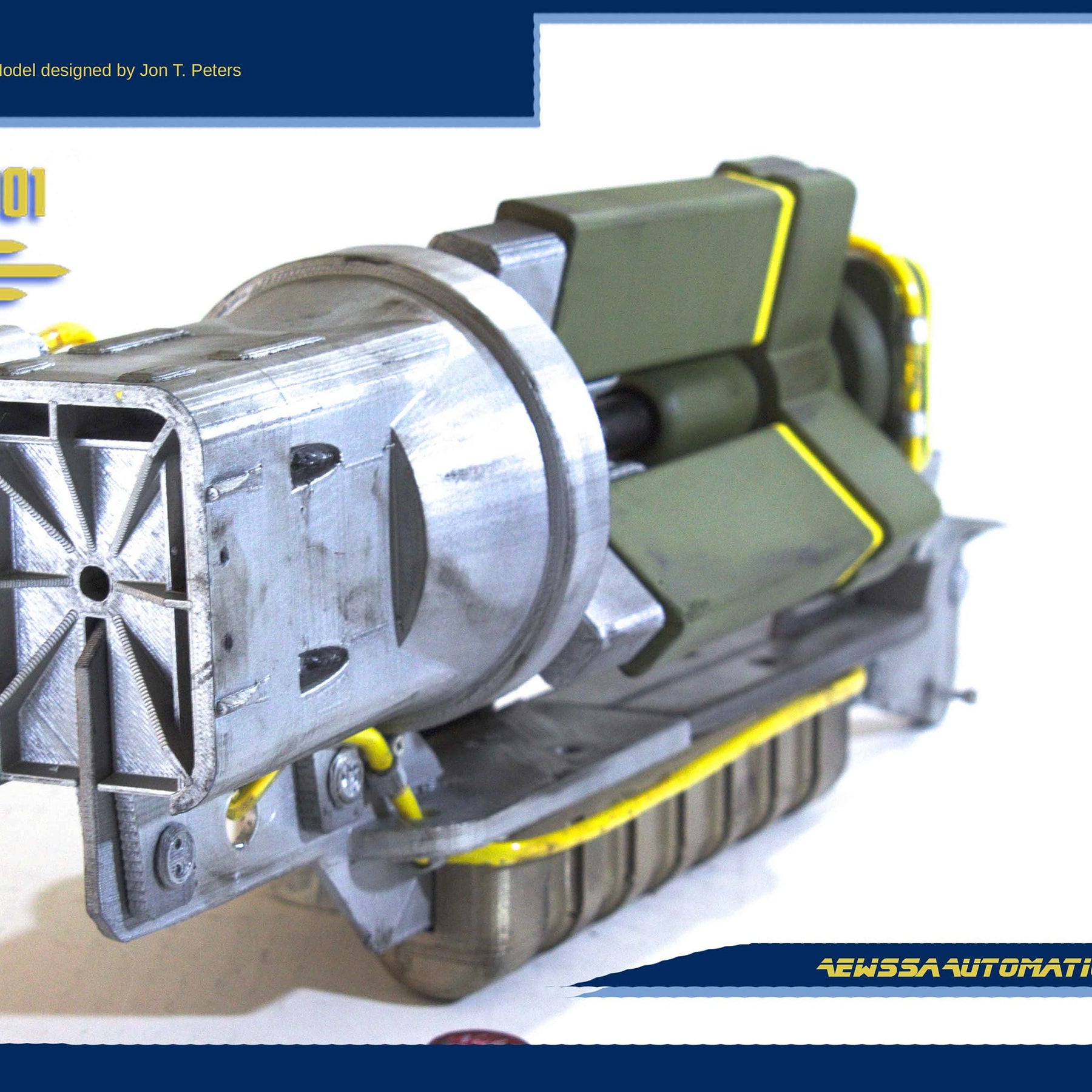AEA-14 Automatic Barrel Kit