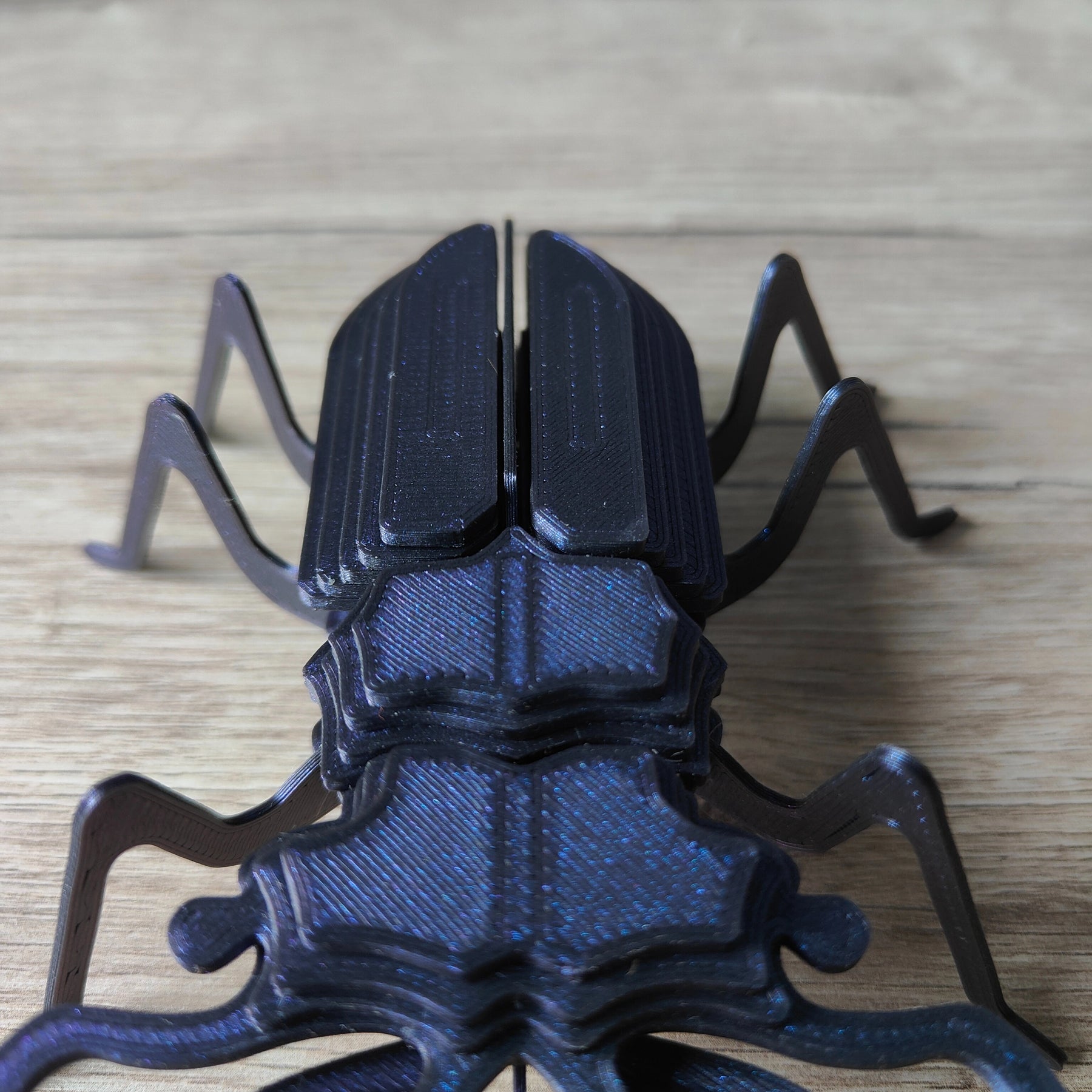 Stag Beetle Buildable Animal Figure