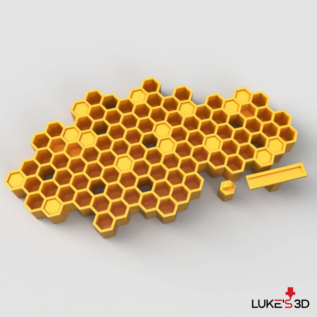 Honeycomb Key Organizer