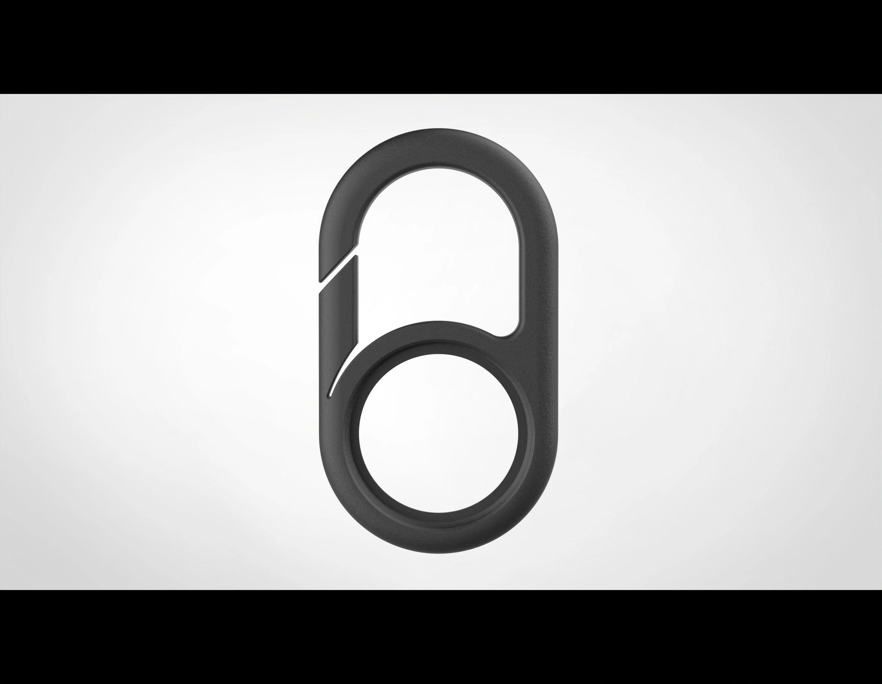 Airtag holder with carabiner - pack of 5