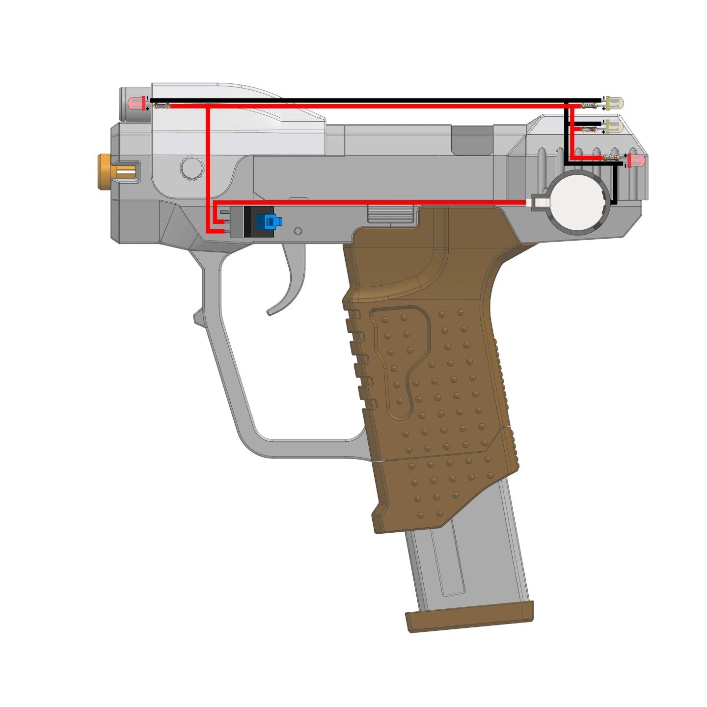 M6D - Halo - DIY KIT - No Stand