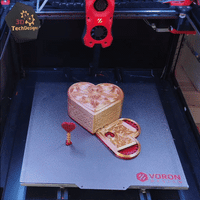 Geared Heart Gift Box
