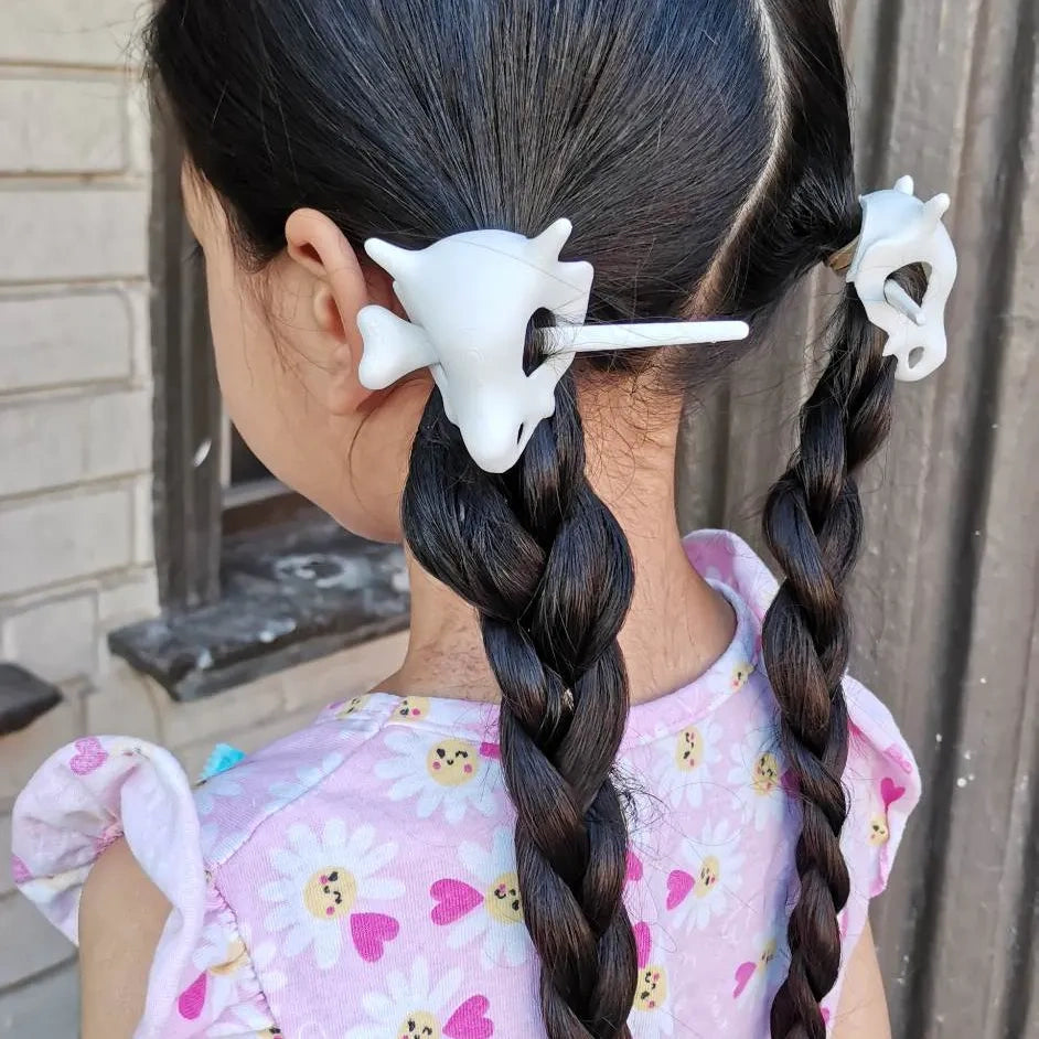 Clip Hair of Cubone - Pack of 4