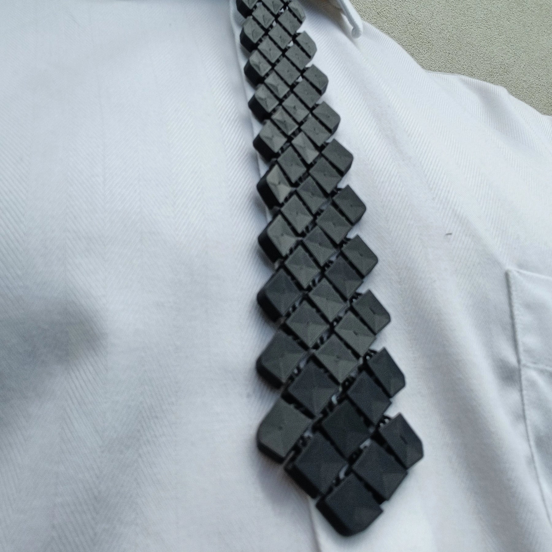 Plaid Tie