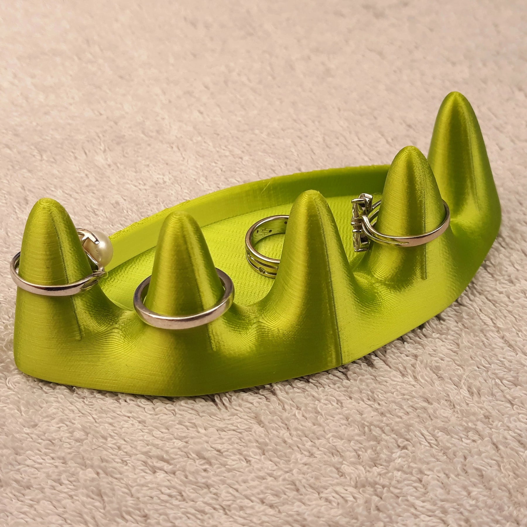Ring Holder and Jewelry Tray