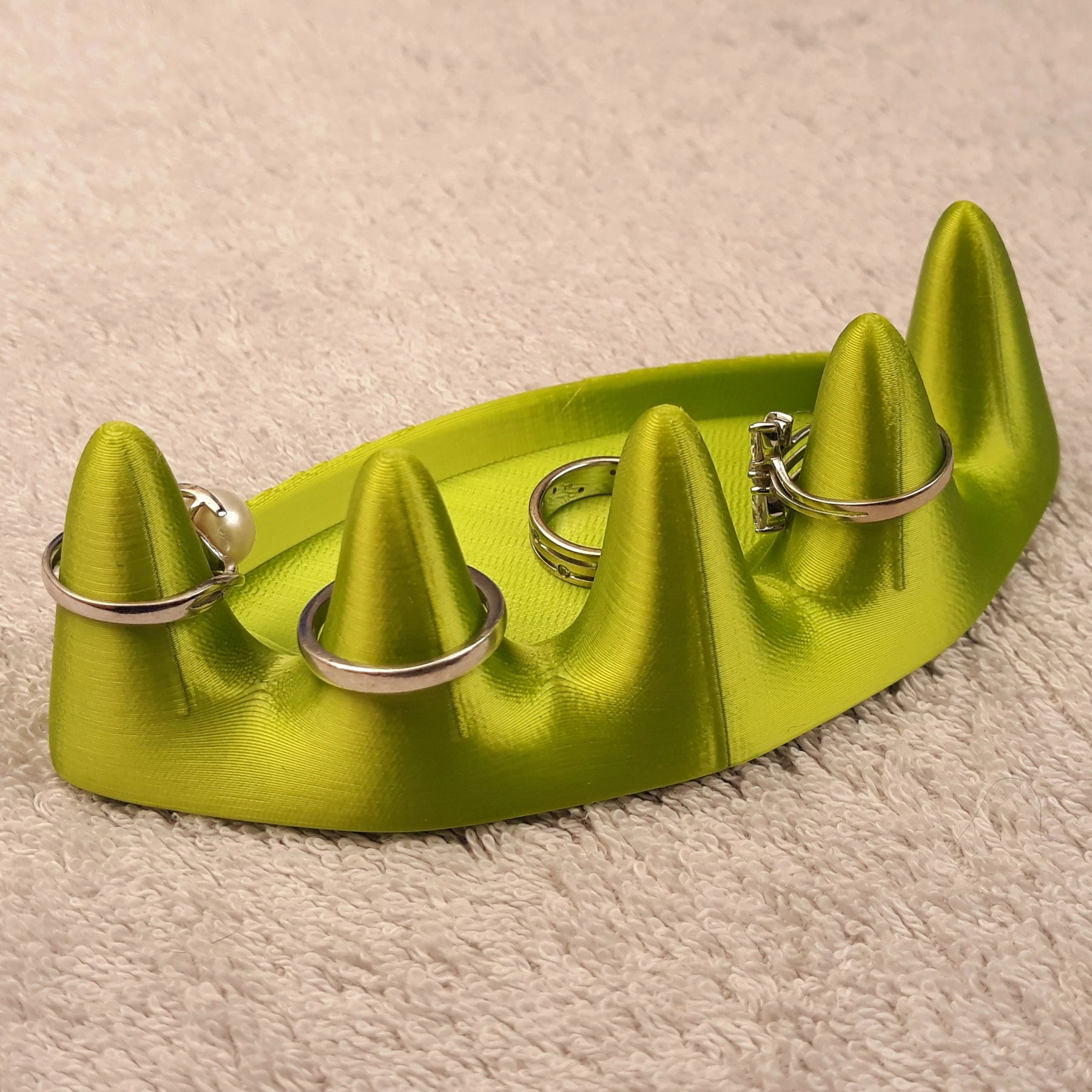 Ring Holder and Jewelry Tray