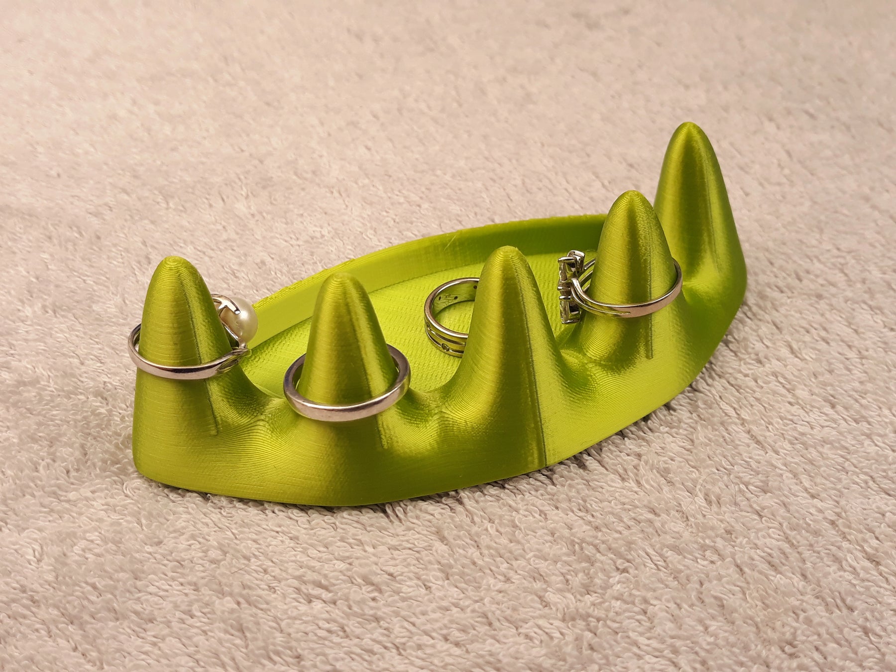 Ring Holder and Jewelry Tray