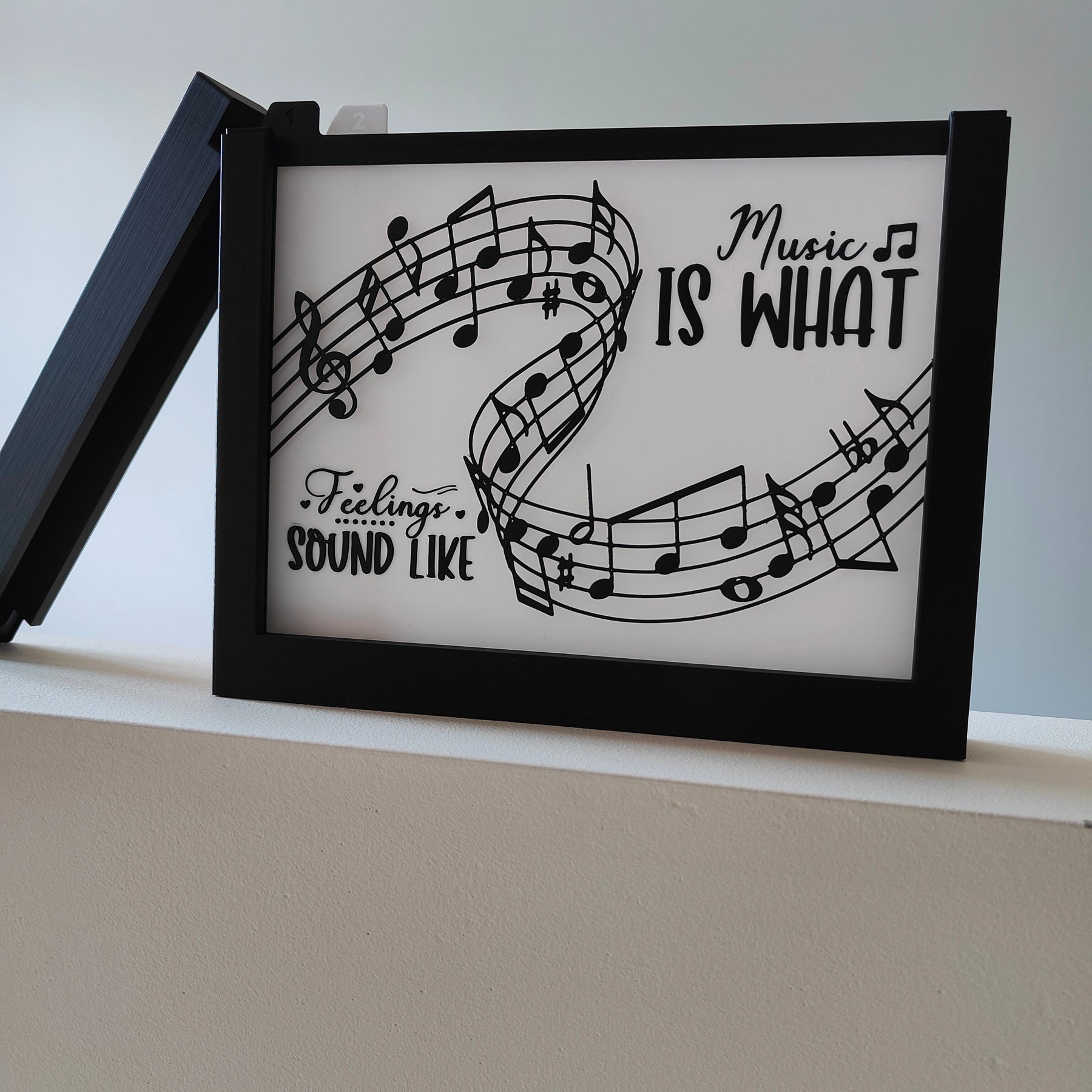 Musical Shadow Box