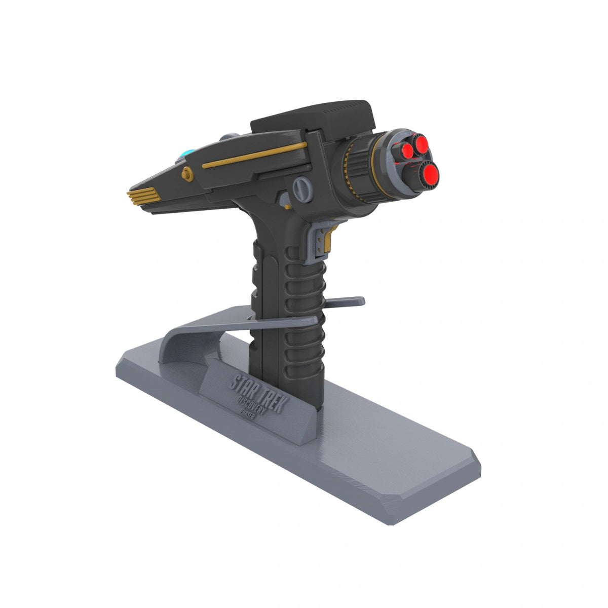 Discovery Phaser - Star Trek - DIY KIT + With Stand