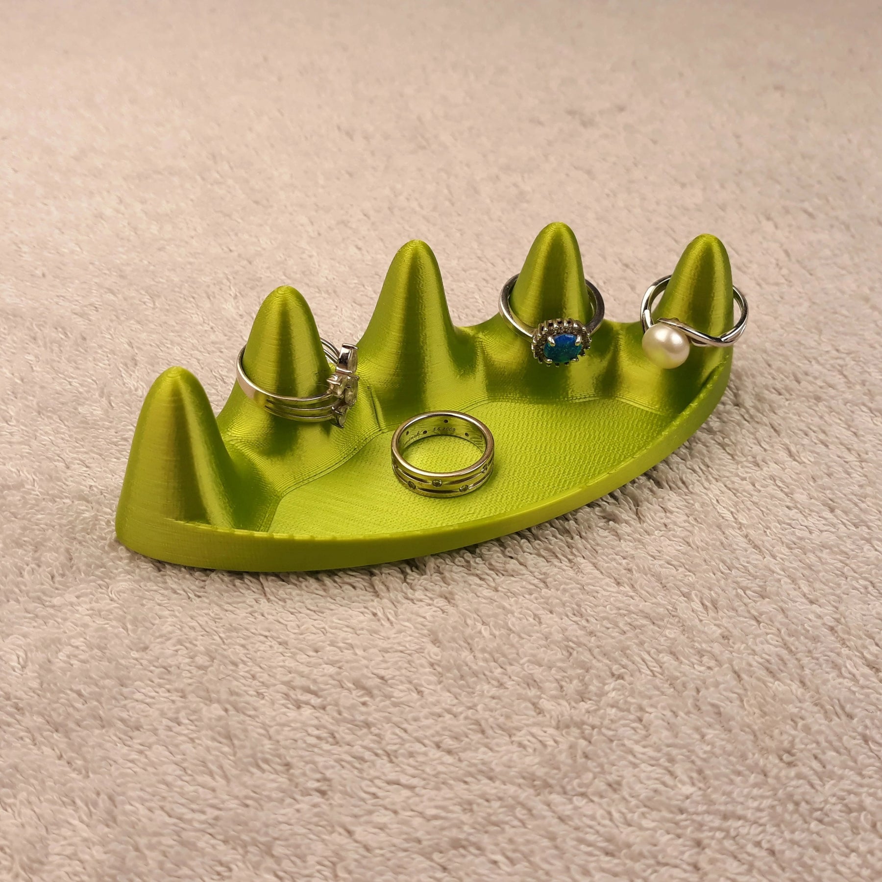 Ring Holder and Jewelry Tray