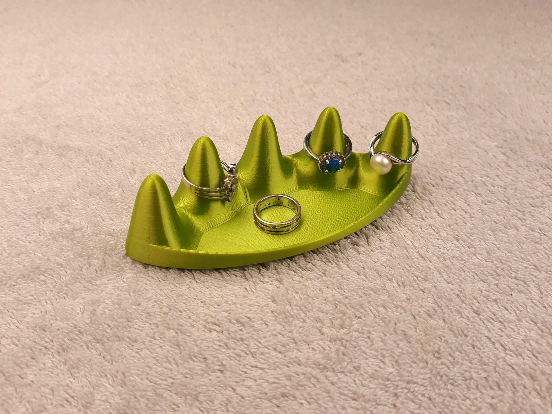 Ring Holder and Jewelry Tray