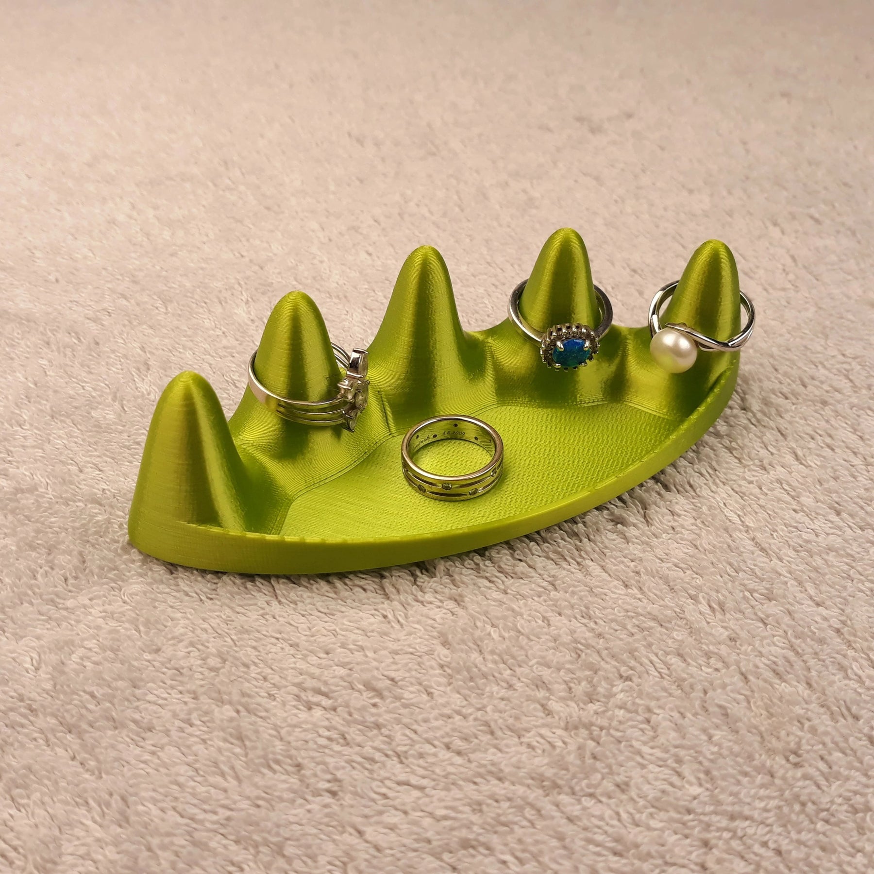 Ring Holder and Jewelry Tray