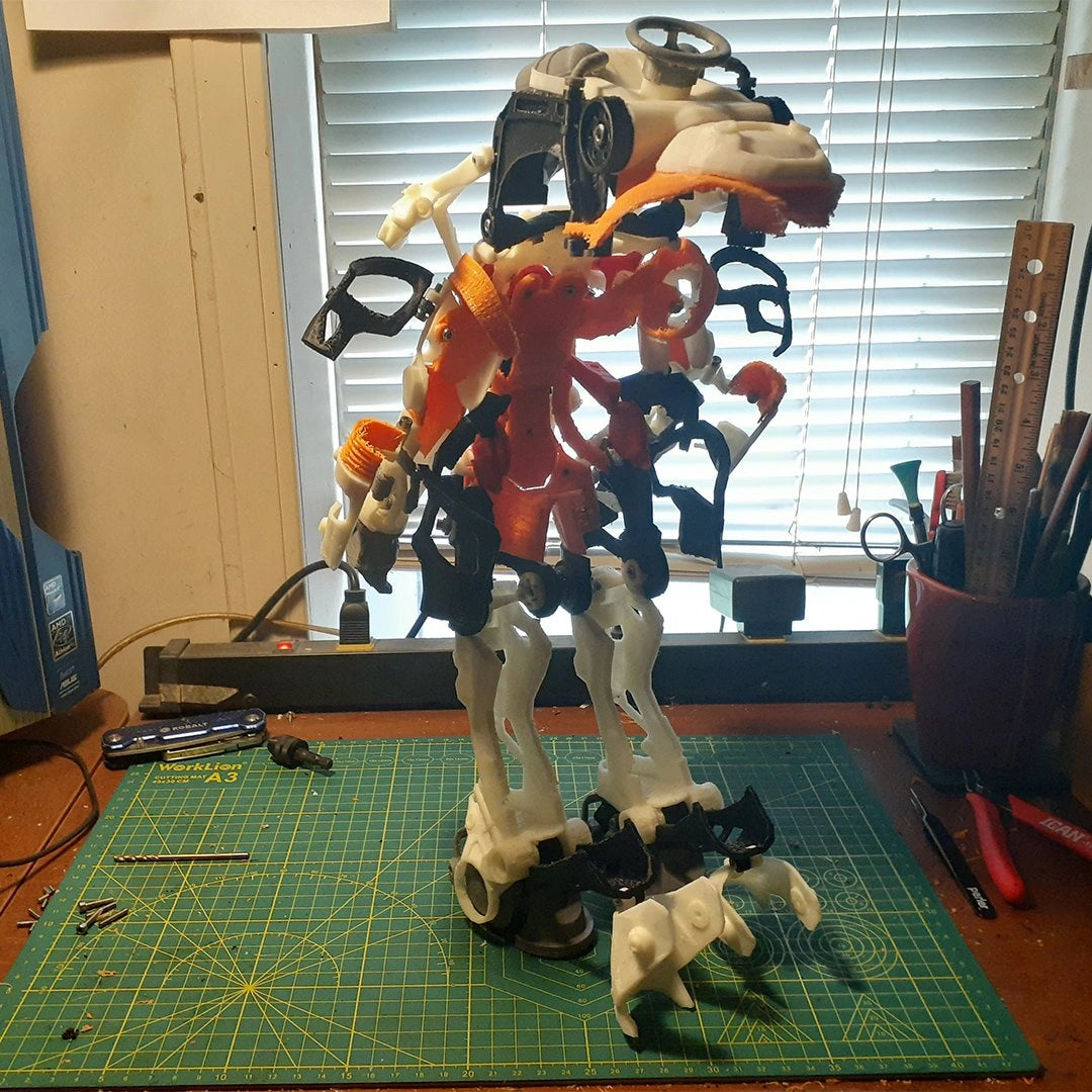 1/6th Scale Power Armor Chassis