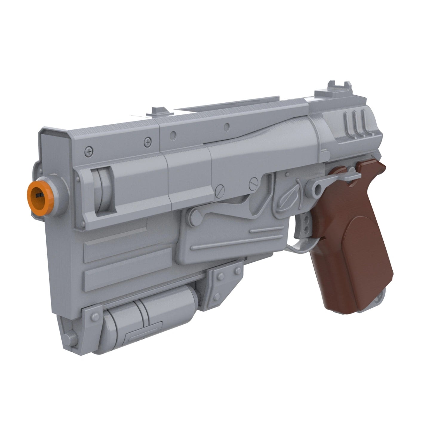 10mm Pistol With Mods - Fallout 4 - DIY KIT - No Stand