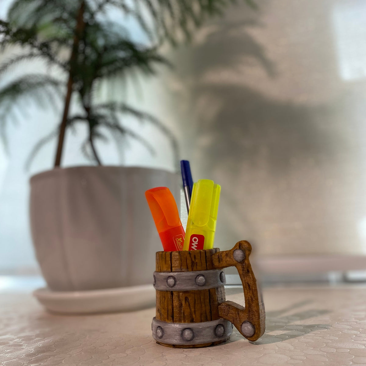 Fantasy Old Wooden Cup