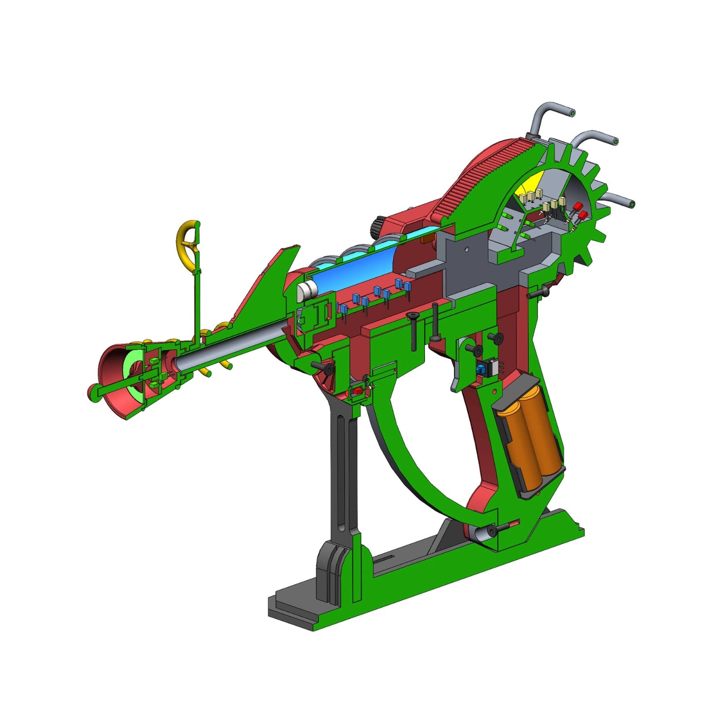 MK1 Ray Gun - COD - DIY KIT + With Stand