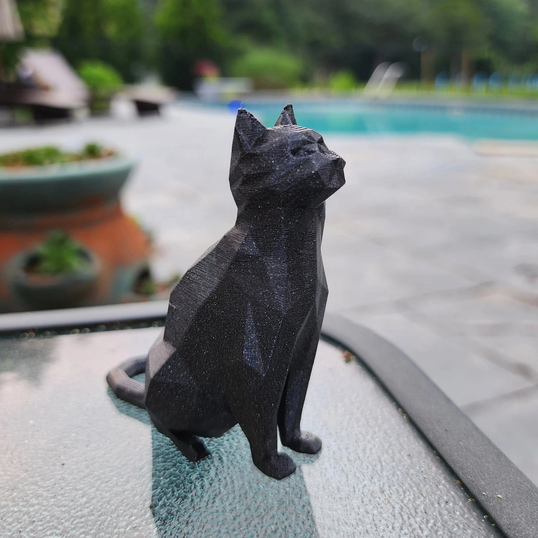 Low Poly Cat 2.0 (Decoration)