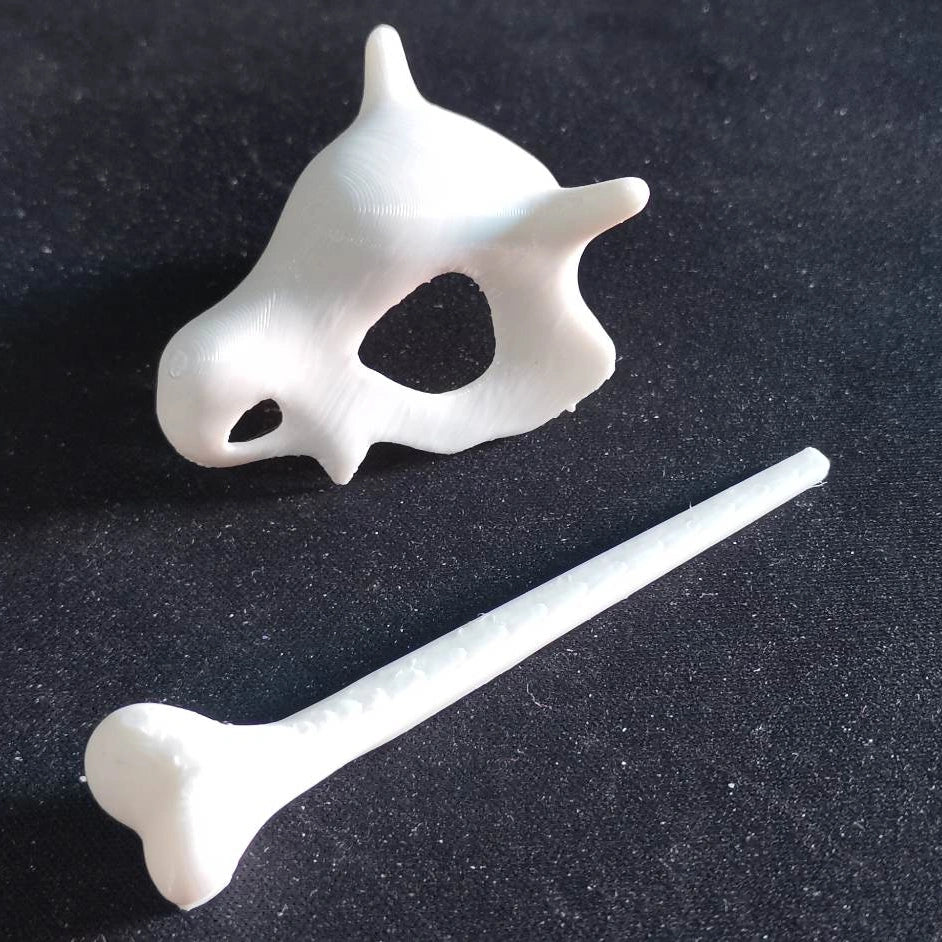 Clip Hair of Cubone - Pack of 4