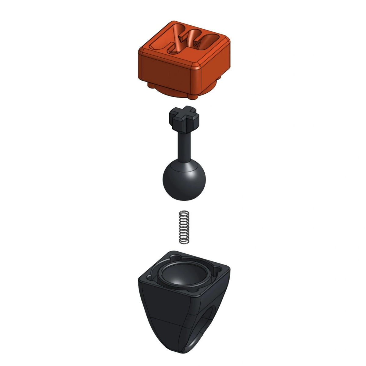 Manual Gear Shift Fidget
